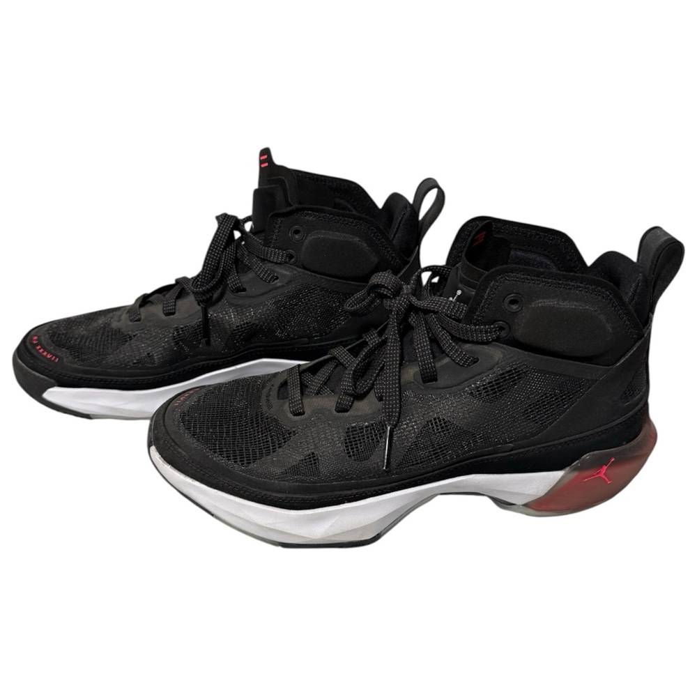 Nike Air Jordan 37 Black Hot Punch Men’s Size 7 Basketball Shoes